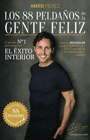 Portada Los 88 Peldaños de la Gente Feliz
