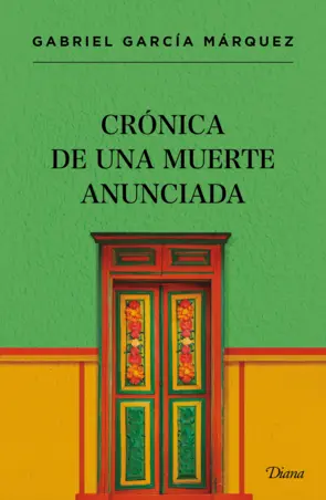 Portada Crónica de una muerte anunciada
