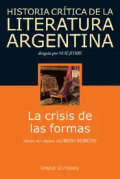 Portada Hist. Crit. Lit. Arg. T.5- La crisis de las formas