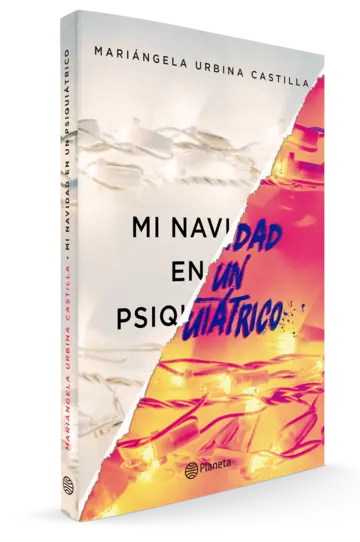 Portada Mi Navidad en un psiquiátrico