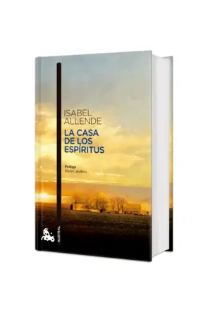 Portada TD La casa de los espíritus