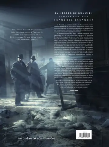 Contraportada El horror de Dunwich