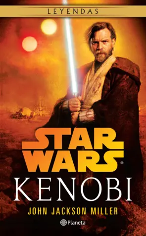 Portada Star Wars. Kenobi