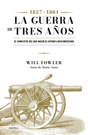 Portada La Guerra de Tres Años (1857-1861)