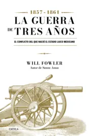 Portada La Guerra de Tres Años (1857-1861)
