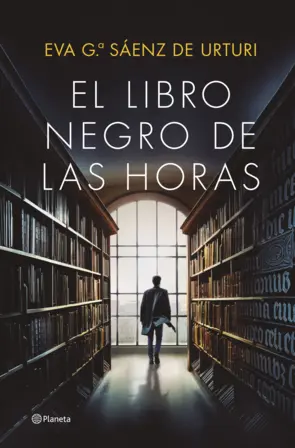 Portada El Libro Negro de las Horas