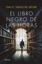 Portada El Libro Negro de las Horas