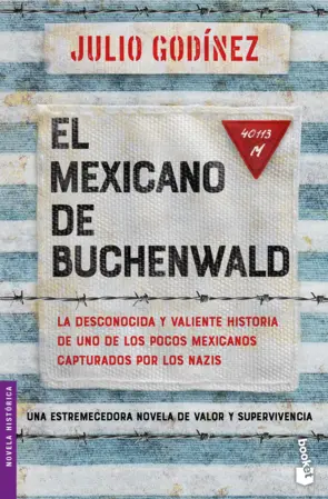 Portada El mexicano de Buchenwald