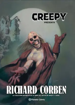 Portada Creepy Richard Corben (nueva edición)