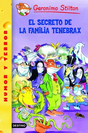 Portada El secreto de la familia Tenebrax