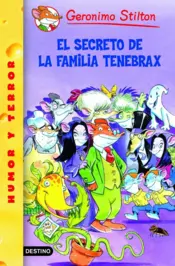 Portada El secreto de la familia Tenebrax