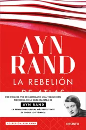 Portada La rebelión de Atlas