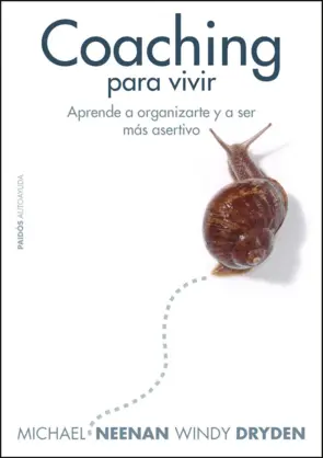 Portada Coaching para vivir