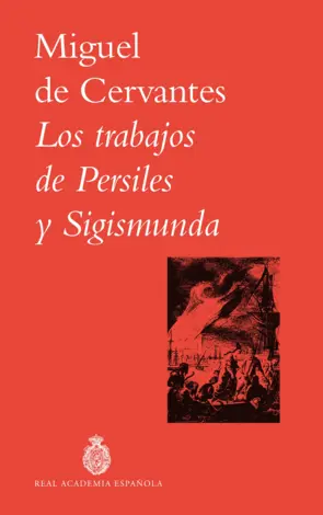 Portada Los trabajos de Persiles y Sigismunda