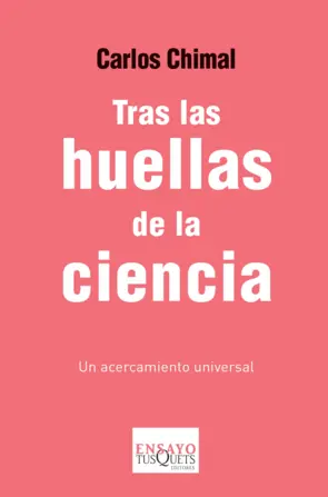 Portada Tras las huellas de la ciencia