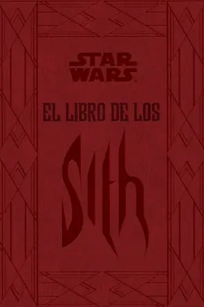 Portada El libro de los Sith