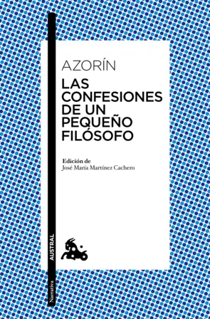 Portada Las confesiones de un pequeño filósofo