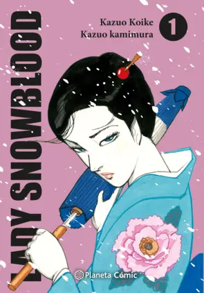 Portada Lady Snowblood nº 01 (NE)