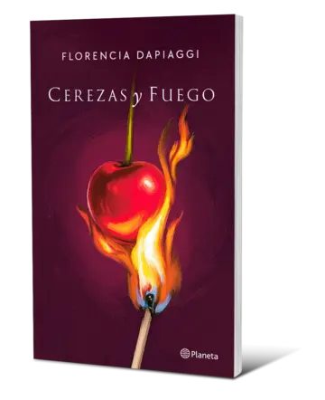 Portada Cerezas y fuego