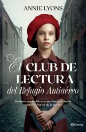 Portada El Club de Lectura del Refugio Antiaéreo