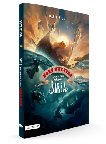 Portada Butrón. Cuentos para niños con barba