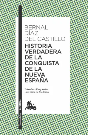Portada Historia verdadera de la conquista de la Nueva España