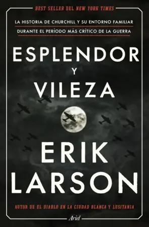 Portada Esplendor y vileza
