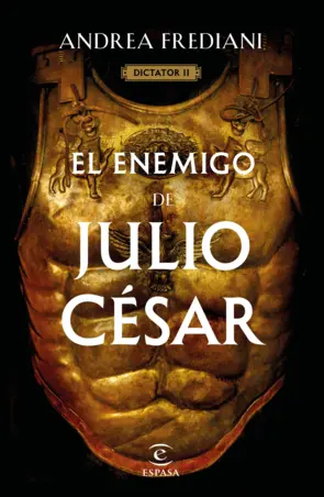 Portada El enemigo de Julio César (Serie Dictator 2)