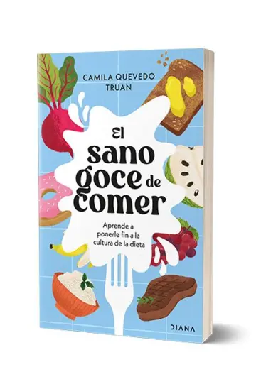 Portada El sano goce de comer