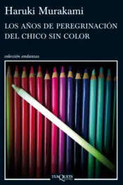Portada Los años de peregrinación del chico sin color