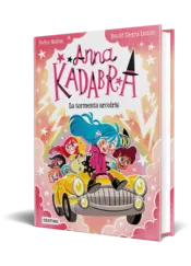 Miniatura portada 3d Anna Kadabra 17. La tormenta arcoíris