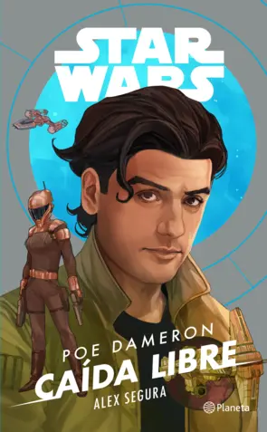 Portada Poe Dameron. Caída libre