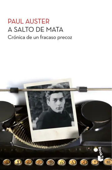 Portada A salto de mata