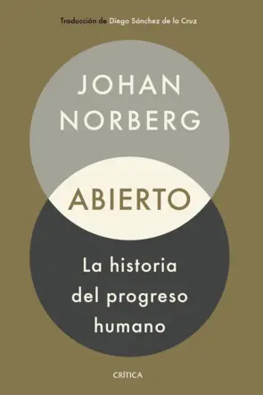 Portada Abierto: la historia del progreso humano
