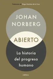Portada Abierto: la historia del progreso humano
