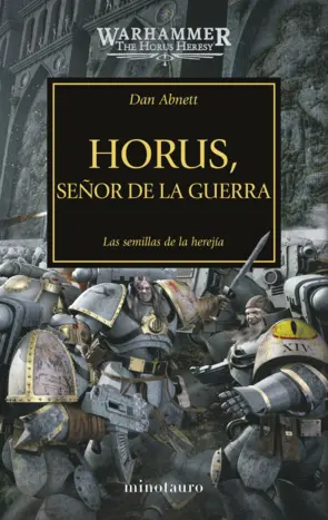 Portada Horus Señor de la guerra nº 01