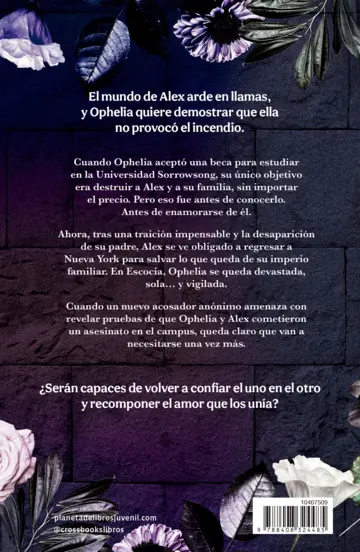 Contraportada Universidad Sorrowsong 2. Daybreak