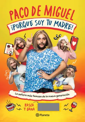 Portada ¡Porque soy tu madre!