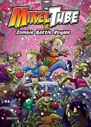 Portada MikelTube 3. Zombie Battle Royale