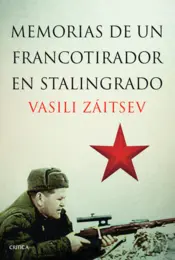 Portada Memorias de un francotirador en Stalingrado