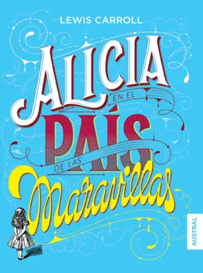 Portada Alicia en el país de las maravillas