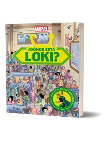 Portada ¿Dónde está Loki?
