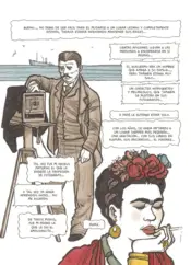 Portada Frida. Opereta amoral 3