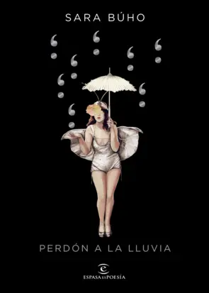 Portada Perdón a la lluvia