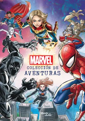 Portada Marvel. Colección de aventuras