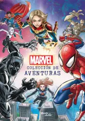 Portada Marvel. Colección de aventuras