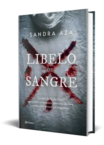 Portada Libelo de sangre