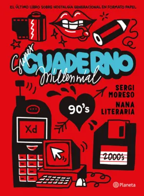 Portada Súper cuaderno millennial