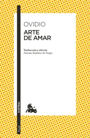 Portada Arte de amar