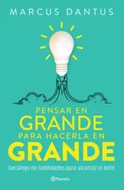 Portada Pensar en grande para hacerla en grande